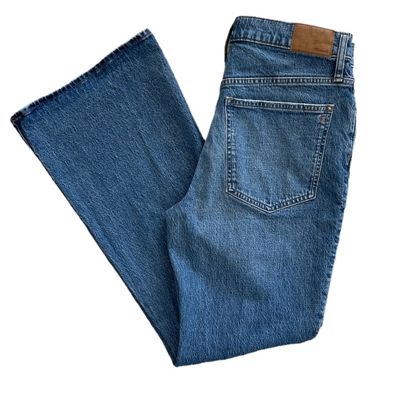 Madewell Denim - MADEWELL High Rise Women’s The Perfect Vintage Flare Denim Jeans Size 31